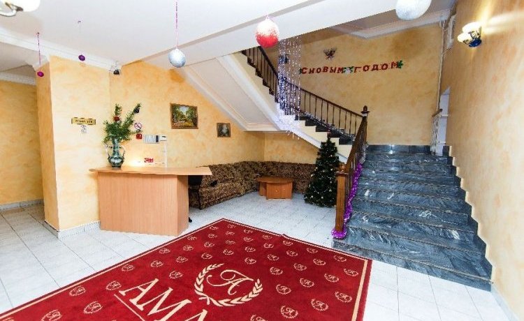 Гостиница Sanatory Evropeysky Усть-Качка-6
